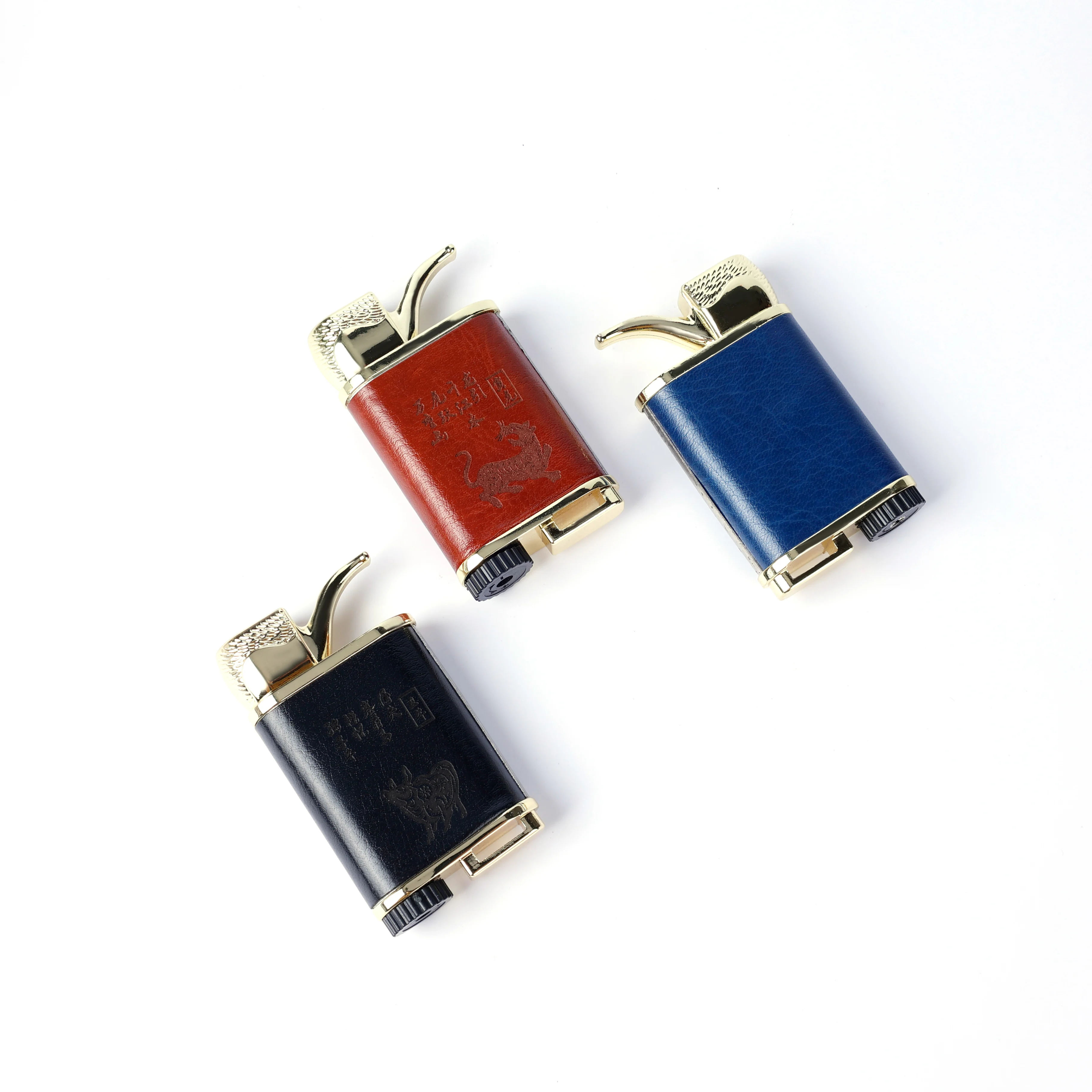 Free Sample OEM ODM Creative Dragon Shape Switchable Flame Windproof Cigarette Cigar Lighter Rechargeable Plasma Lighter