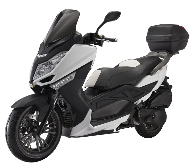 
125/150/300cc EEC Euro 5 standard gasolin max scooters T-9 Alexone 
