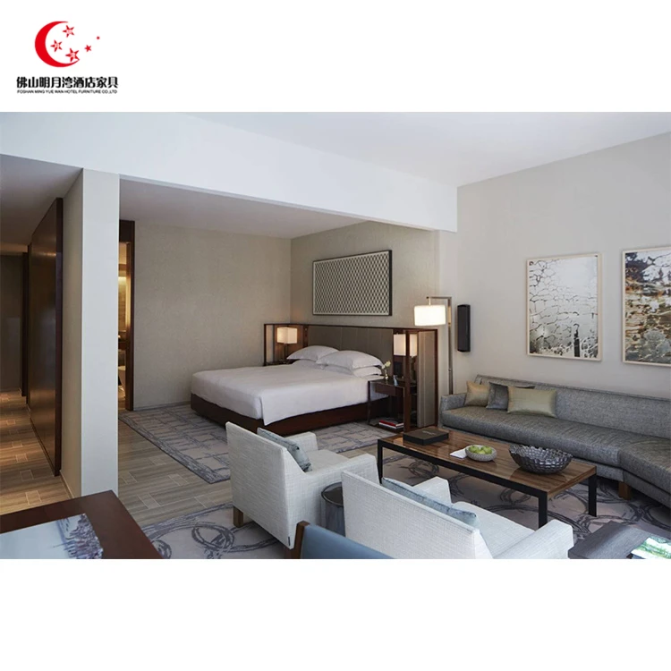 Professional factory hotel guest room furniture supplies solutions for Korean market
