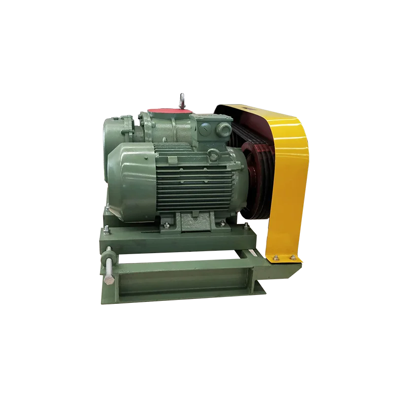 Shangu RSR Трехлопатная Воздуходувка Рутс в качестве форвакуумных насосов в высоковакуумных системах