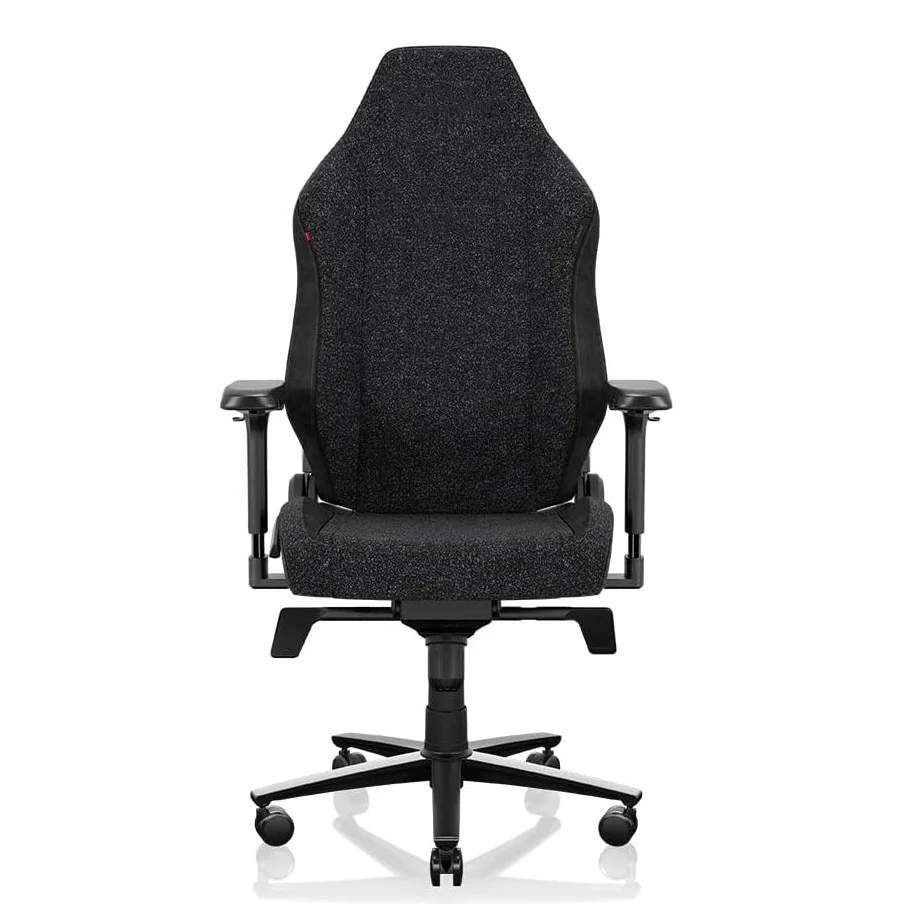2024 Secret SKINS Black Gaming Chair OEM SoftWeave fabric E-sports Gamer Chair X-Large