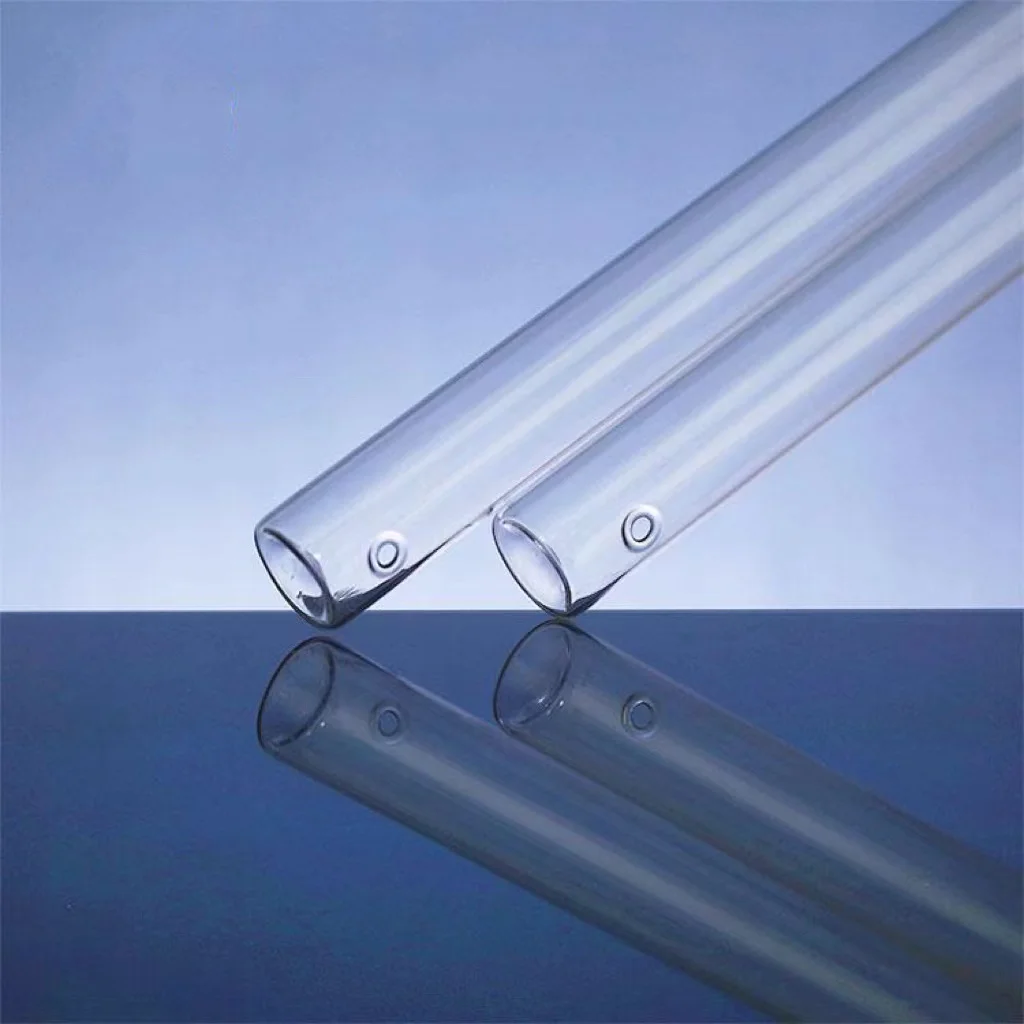 Type I  5.0 Out Diameter 17.5mm 22.0mm Glass Pipe Glass Tubing Borosilicate Glass Tube For Ampoule