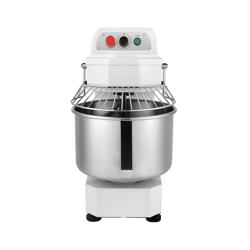 High-Speed Commercial Spiral Dough Mixer for Bakery Factory Wholesale New for Mixing Flour