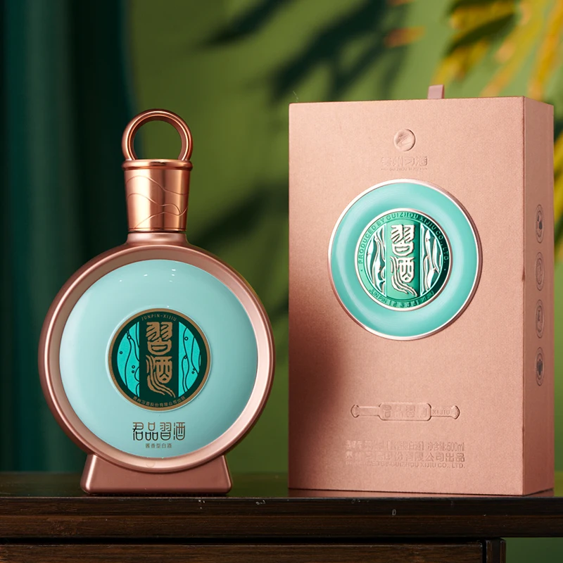 Junpin Xijiu Luxury 53%vol 500ml White Baijiu Factory Direct Sales Premium White Liquor Variety