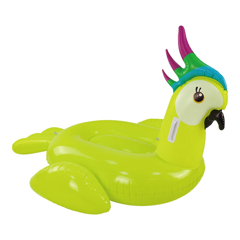 Giant Parrot Inflatable Ride-on Pool Float