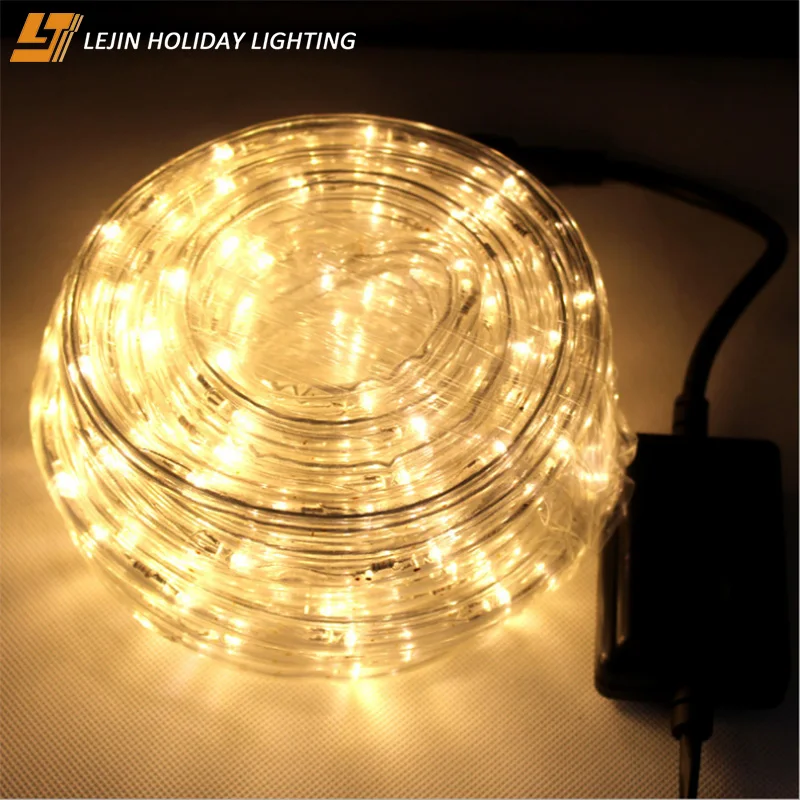 New year CE ROHS square led rope light from china supplier