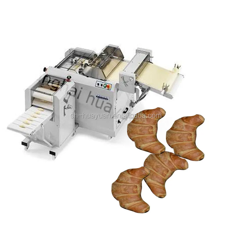 HYSMX-600 Food Processing Line Compete Croissant Production Line Bakery Equipment