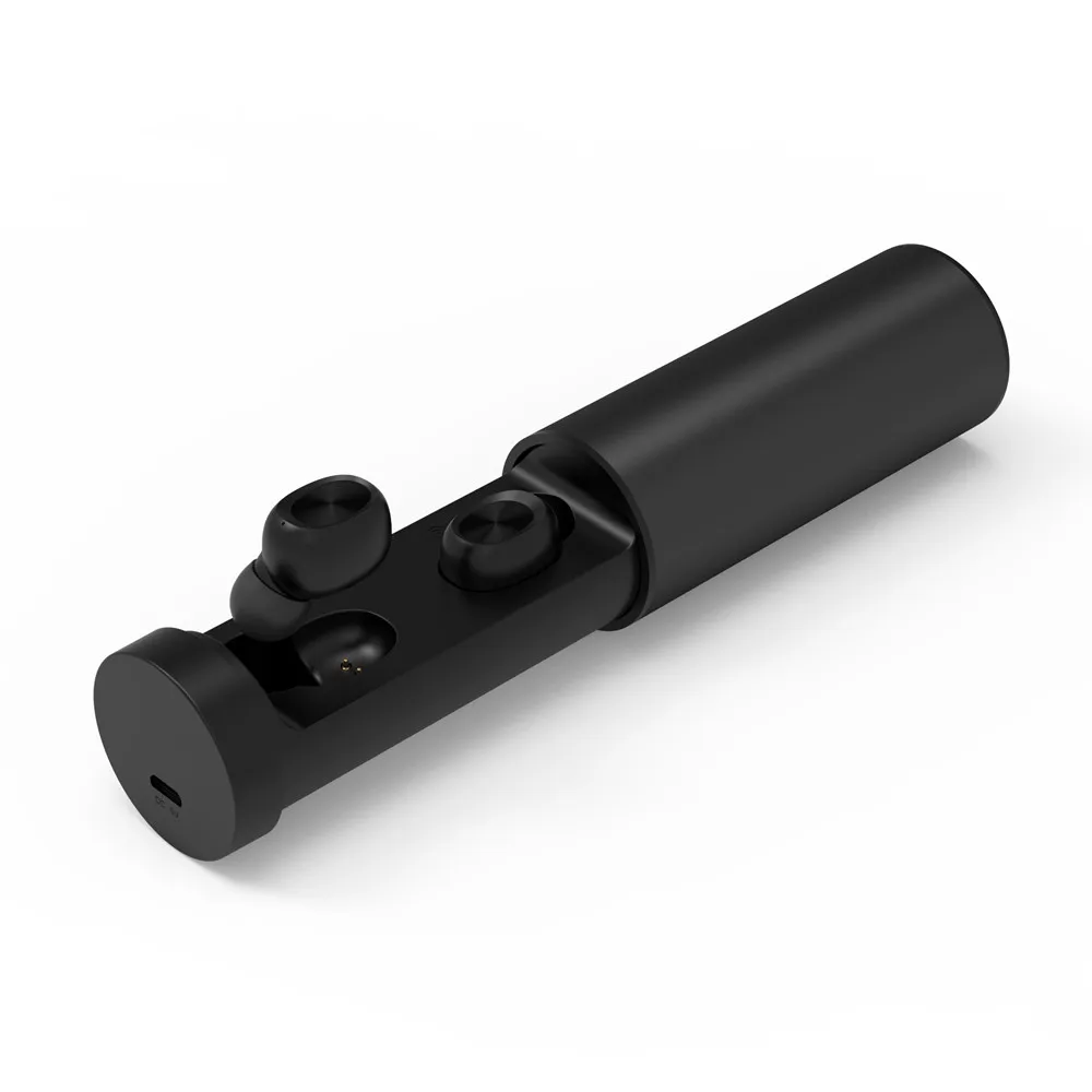 
A241 Mic Earphone Blue Tooth Magnetic Wholesale Handsfree Stereo Headset Type C Charging Tws Earbuds Black With Hands Free 