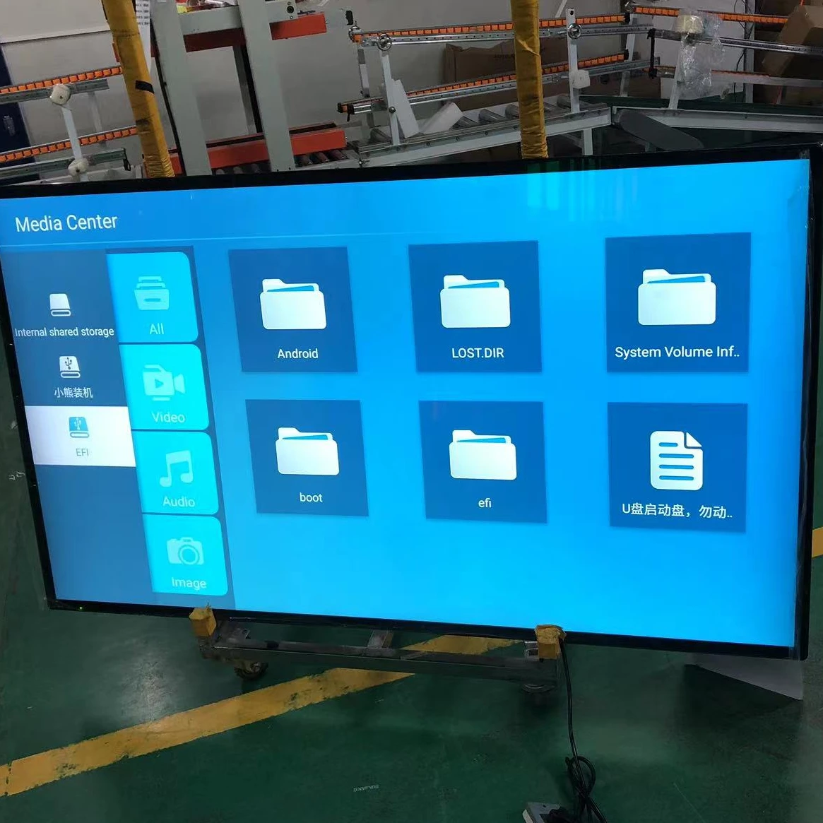 OLED TV LCD LED television OEM customization high quality home office Oled tv 65 inch
