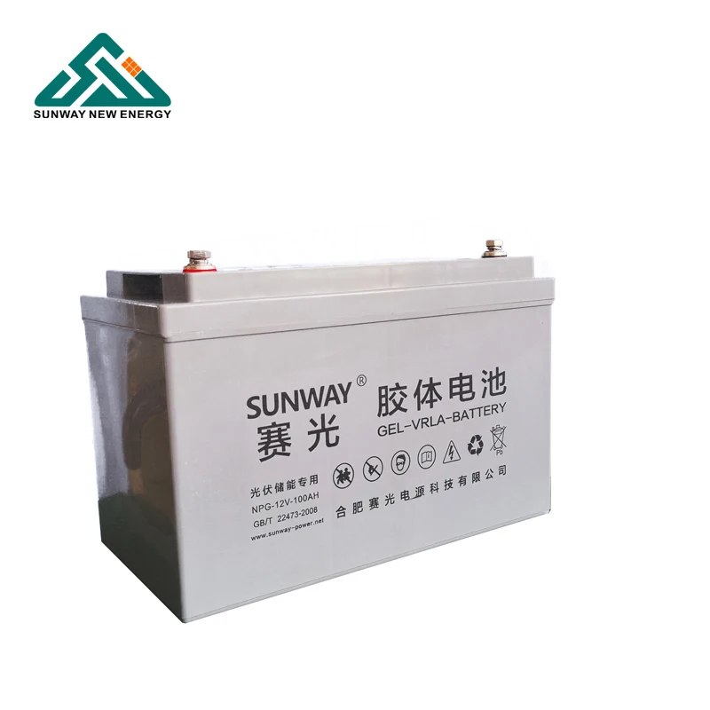 Custom low price 150ah 200ah 250ah 12V solar gel battery lead-acid battery