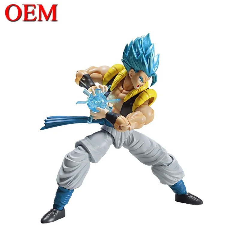 Custom Anime Dbz Super Ultra Instinct Saiyan Son Goku Action Figures Toy Goku Pvc Model Toy