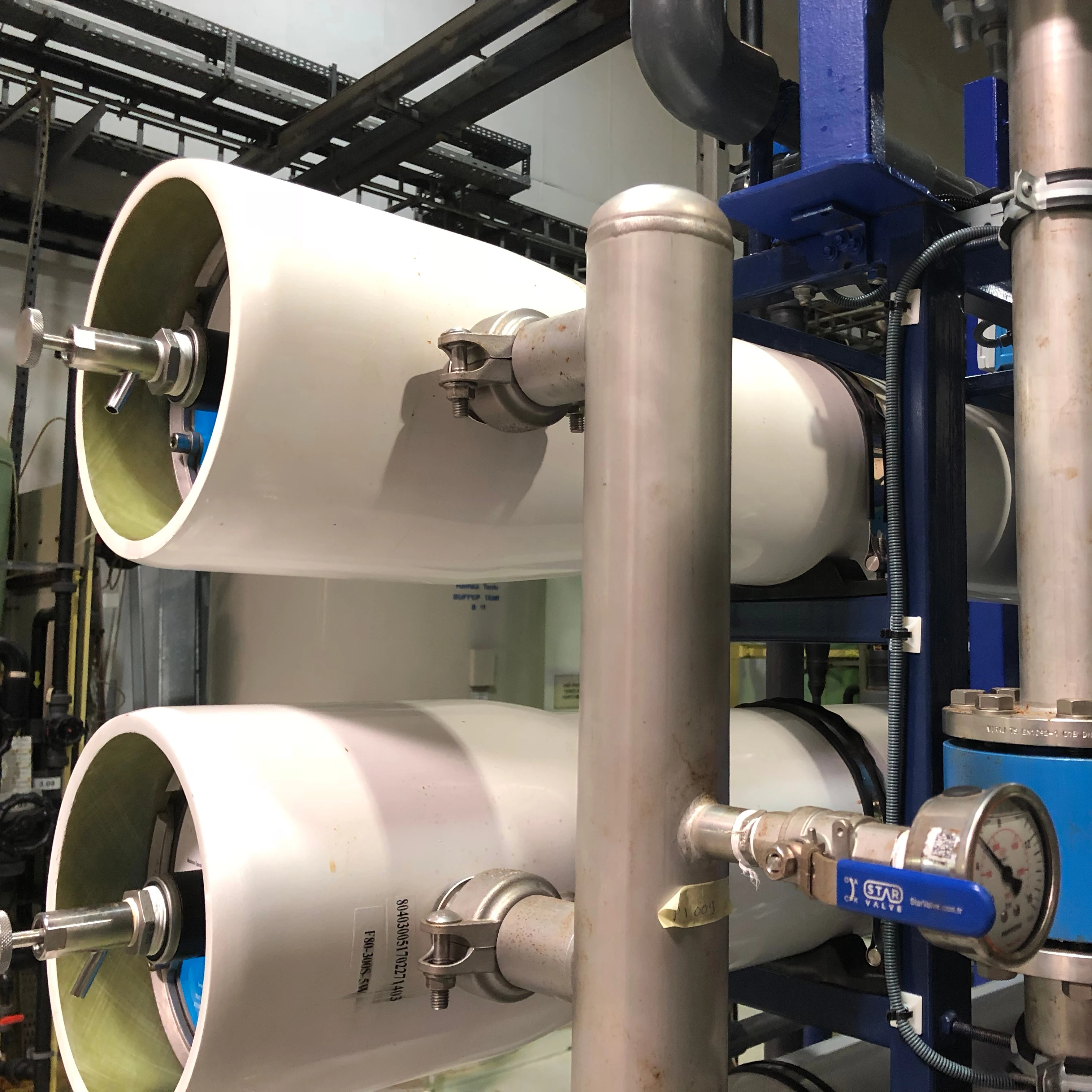 Фармацевтическая промышленность, обратный осмос (AKTIFPAK by случай)