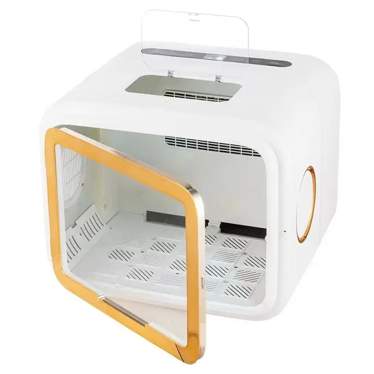 Foldable Pets automatic blow-drying box for small dogs cats Blowing Dryer Machine Easy to store