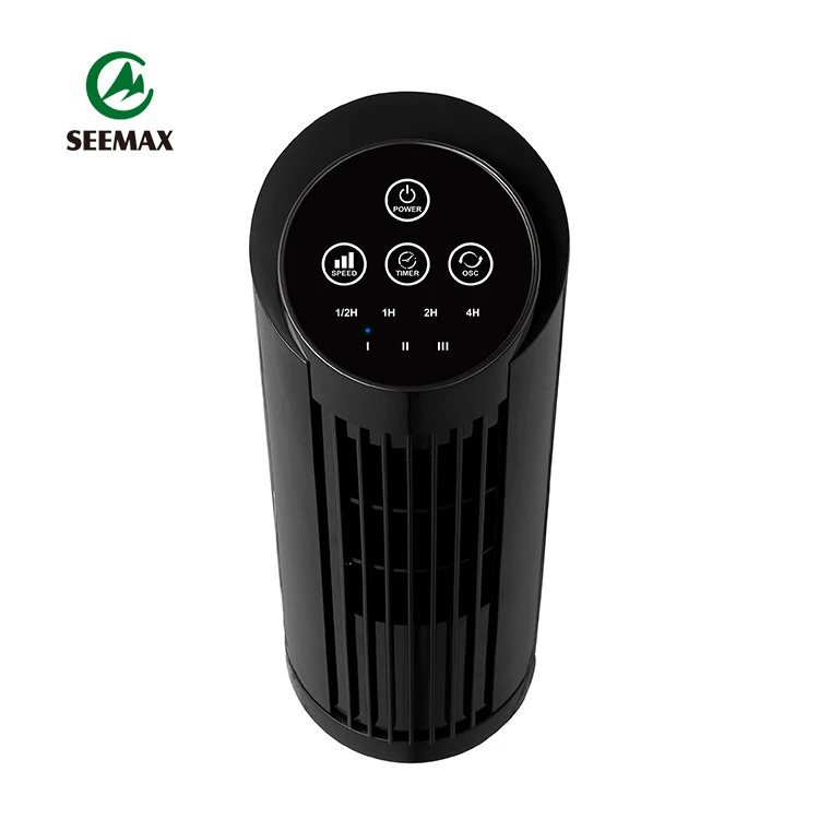 Wholesale New Design Home Portable Remote Control Ac Electric Quiet Silent Table Desktop Mini Oscillating Cooling Tower Fan