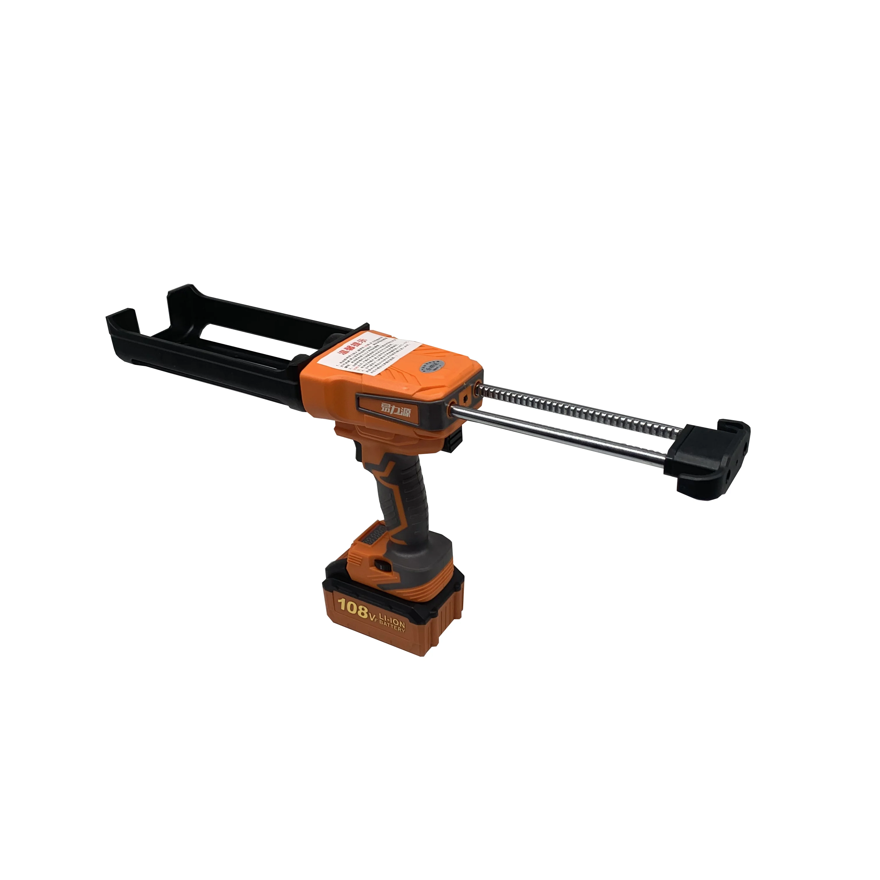 Binli Wholesale High Quality 6 Speed Cordless Electric Double Tube Brushless Silicon Caulking Gun