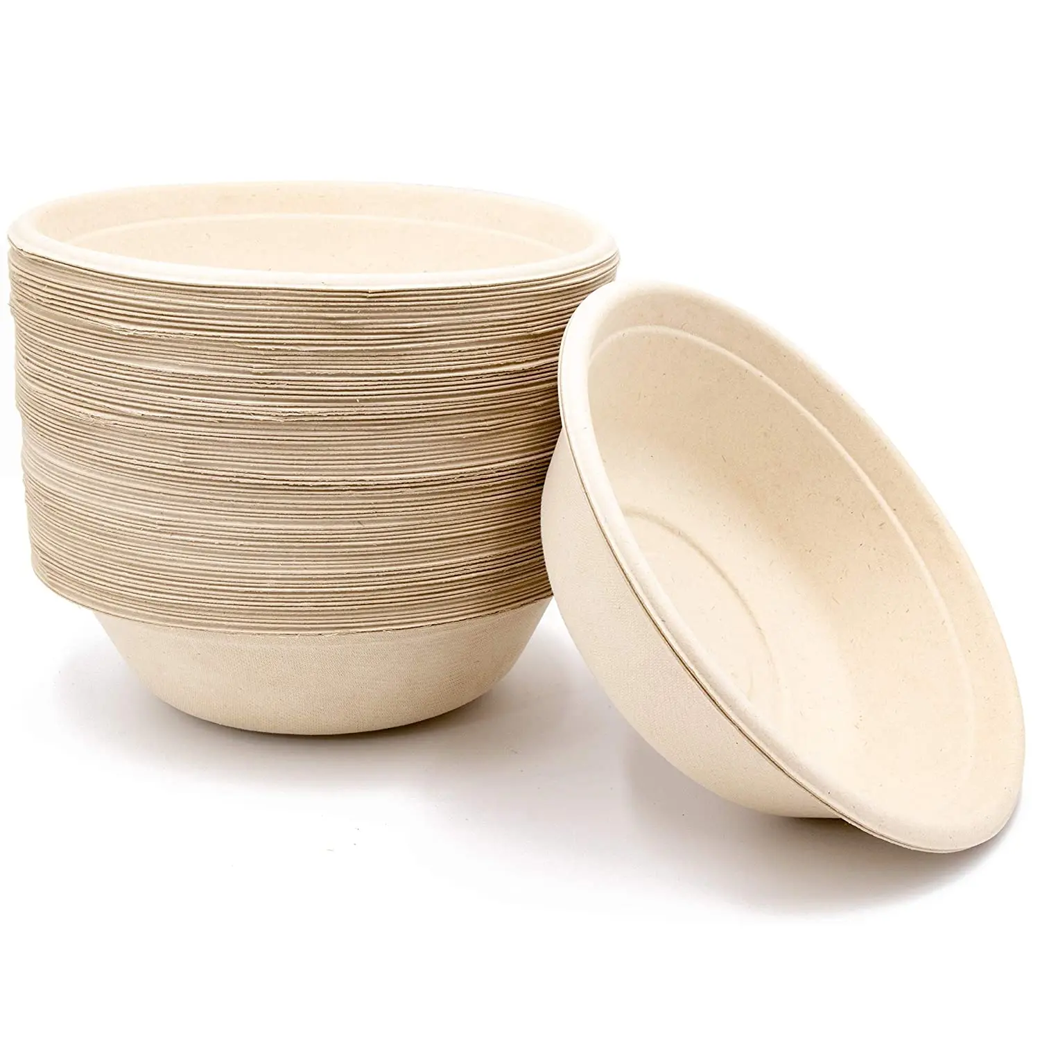 16 унций экологически чистые волокна одноразовые Compostable Bagasse сахарного тростника