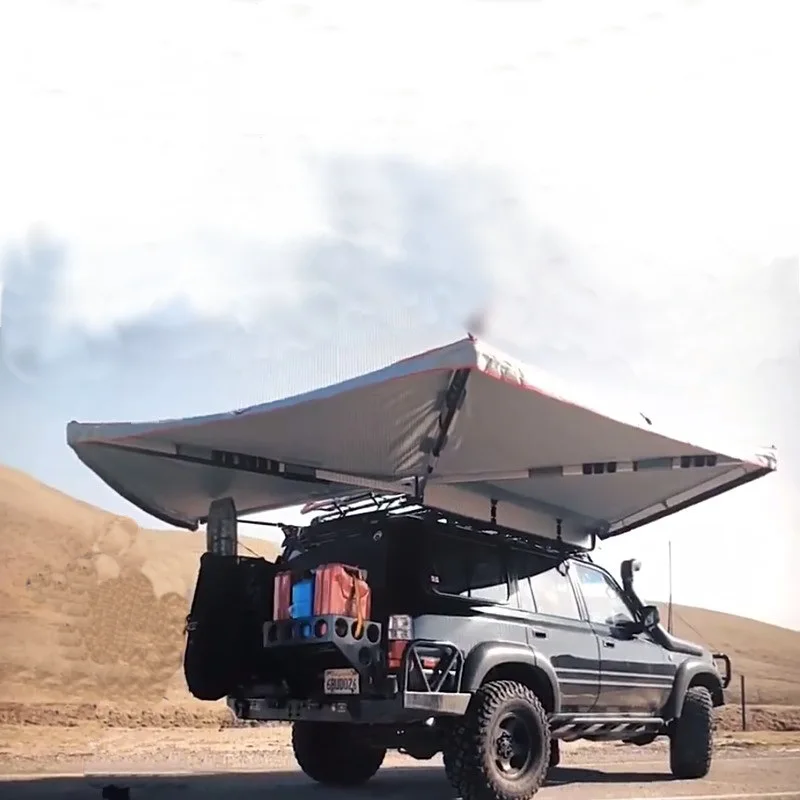 Truck Camping For Suv Canopy Mobile  Car Outdoor Awning Tent