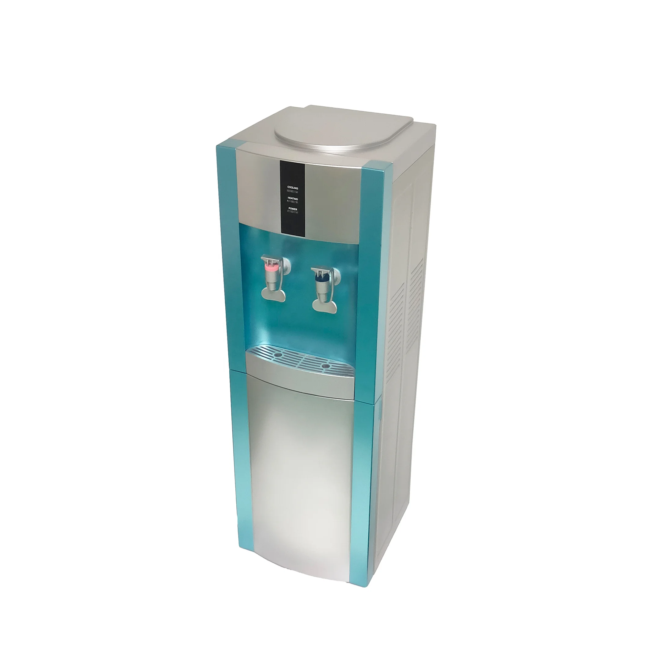 China factory water dispenser with filters hot and cold drink