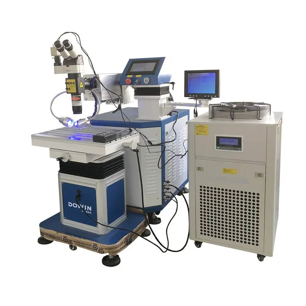 High precision laser welder molds repair desktop yag welding machine for