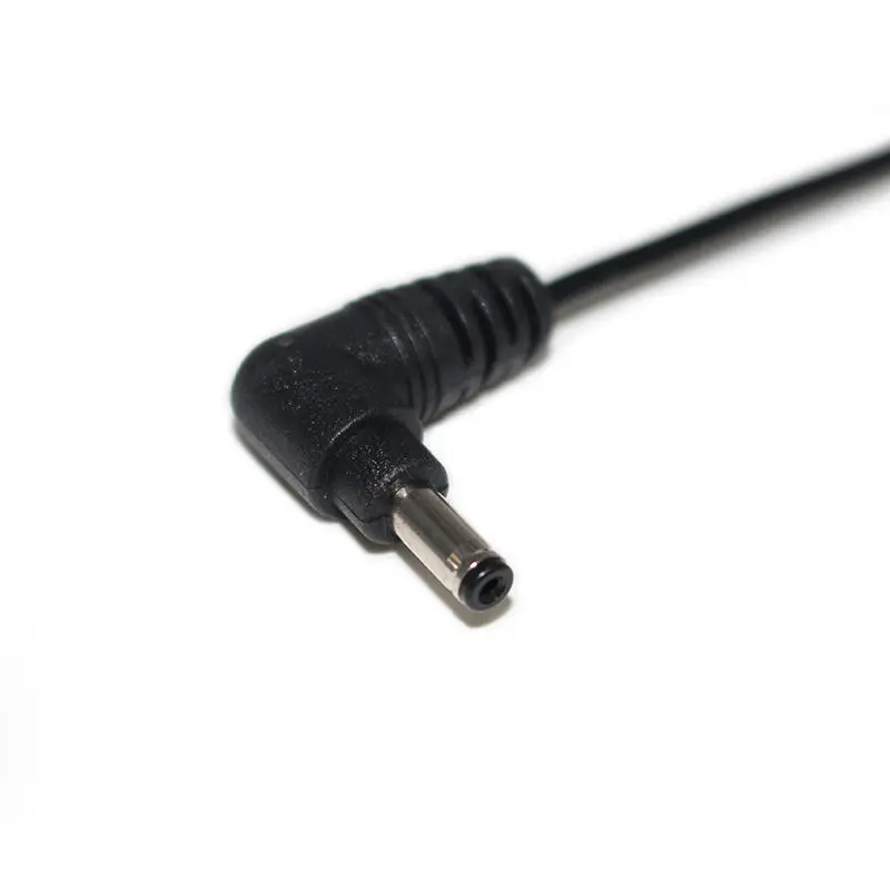 China manufactory DC 3.5mm x 1.35mm black  dc cable