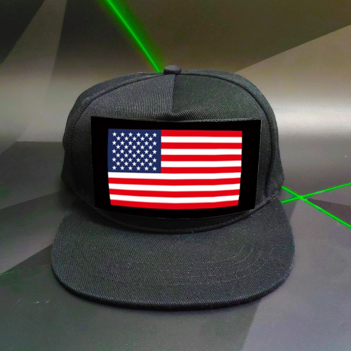 new design led caps party favor general size washable animation led hats