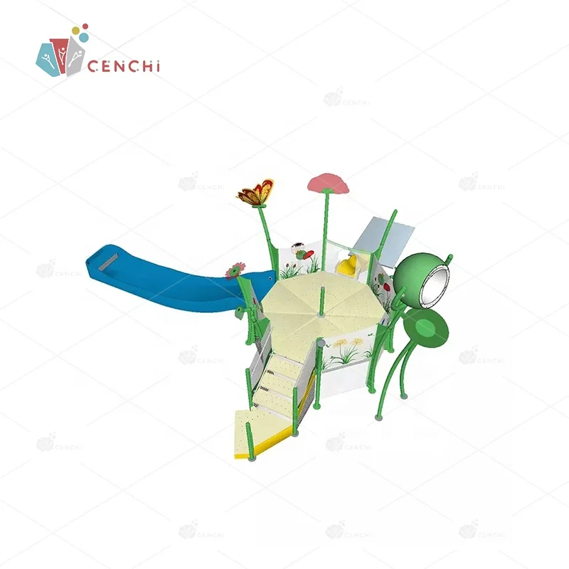 Cenchiv outdoor swimming poor water park slide commercial hotel resort water play equipment splash pad equipment
