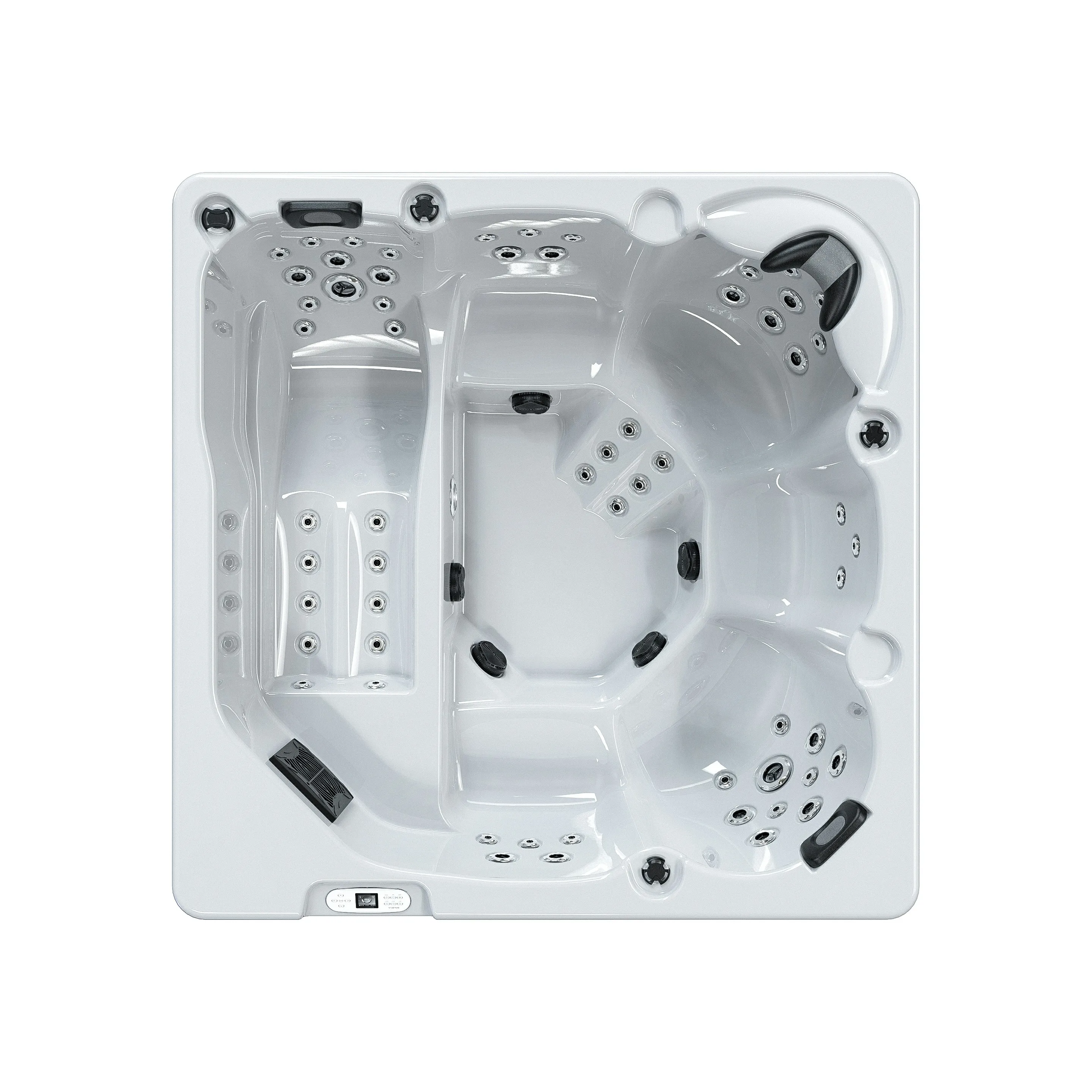 Deluxe hot tub garden outdoor spa 	modern pedicure spa massage chair for nail salon with massage jet and aroma