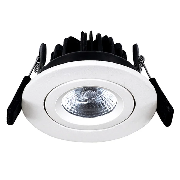 VERTEX LIGHT Commercial spotlight italy design LED round standards faretti 530lm/8W 40000hours life CE ODM