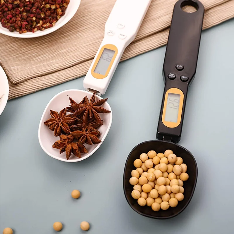 Spoon Scale Portable Kitchen Scale Accurate Electronic Measuring Spoon Scale