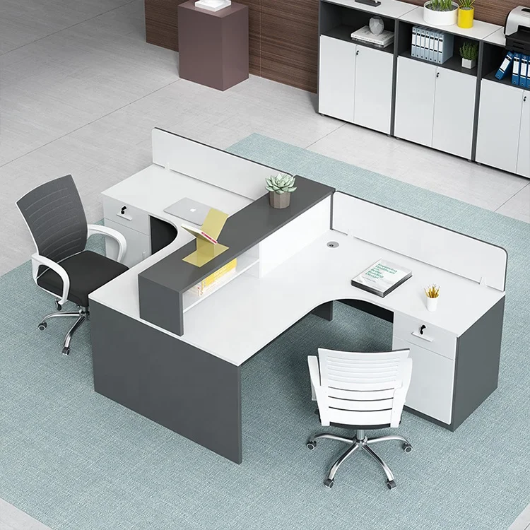 China manufacturer direct office call center cubicle 1/2/3/4/6 person simple modern office workstation and partition