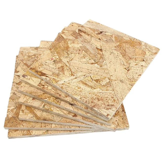 High Quality Construction Grade Eucalyptus Core OSB Flakeboards Plywood & Bamboo 9mm-18mm Thick for Indoor Building Construction