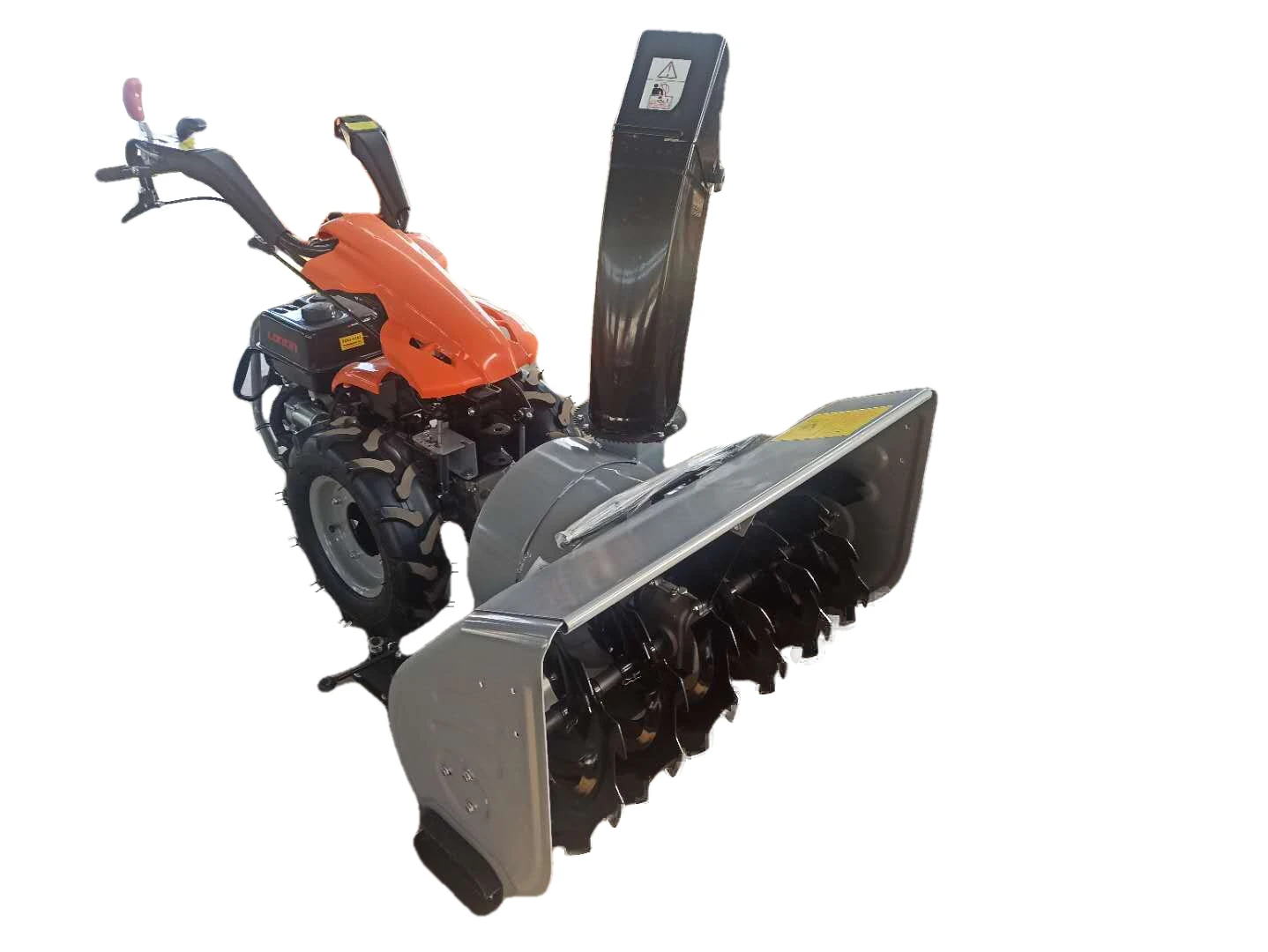 China gasoline power Electric Start Hand Push Self-propelled Snow Removal Equipment