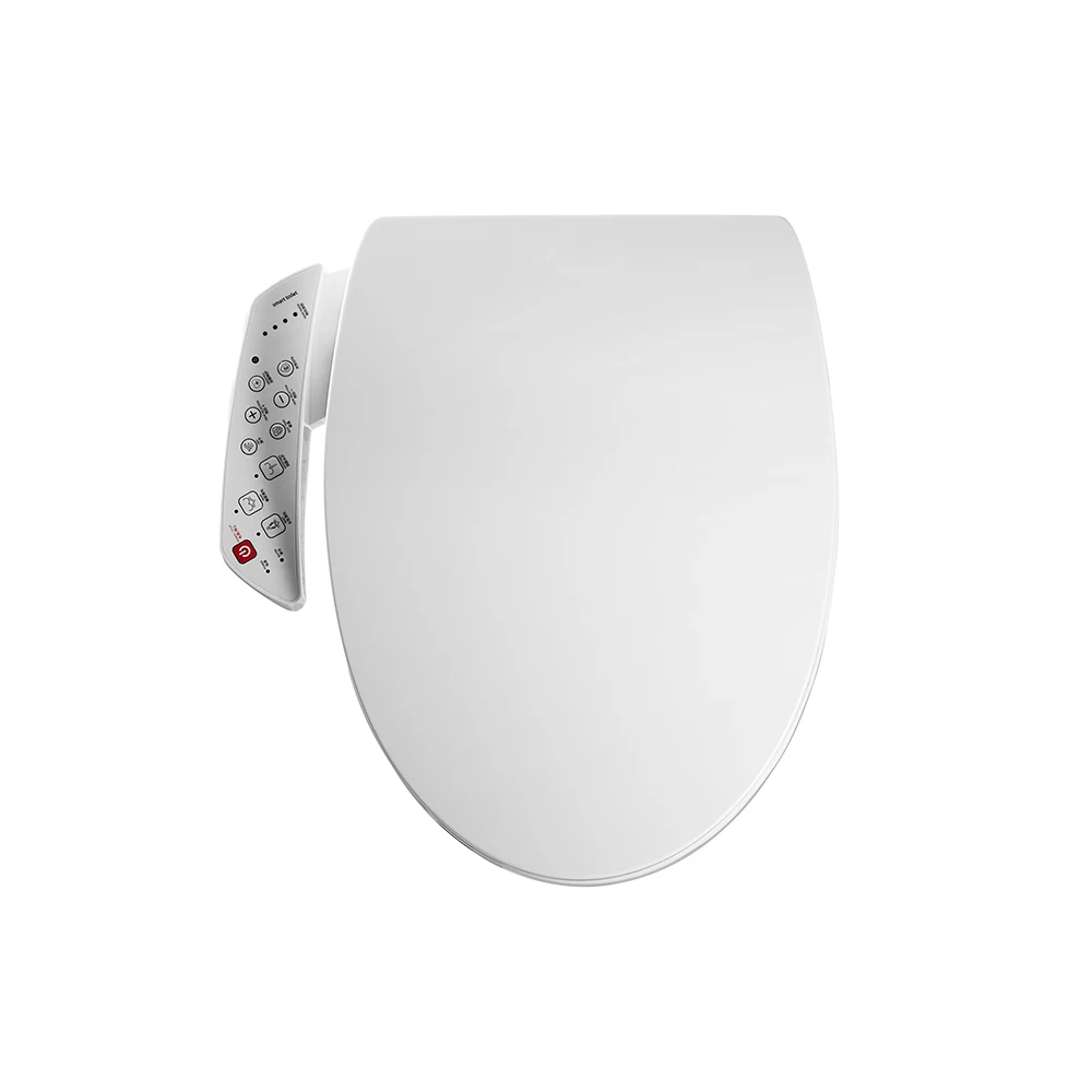 KMRY Bathroom Improvement Electric Automatic Smart Wash Heated Wc Toilet Seat With Bidet TC-102G