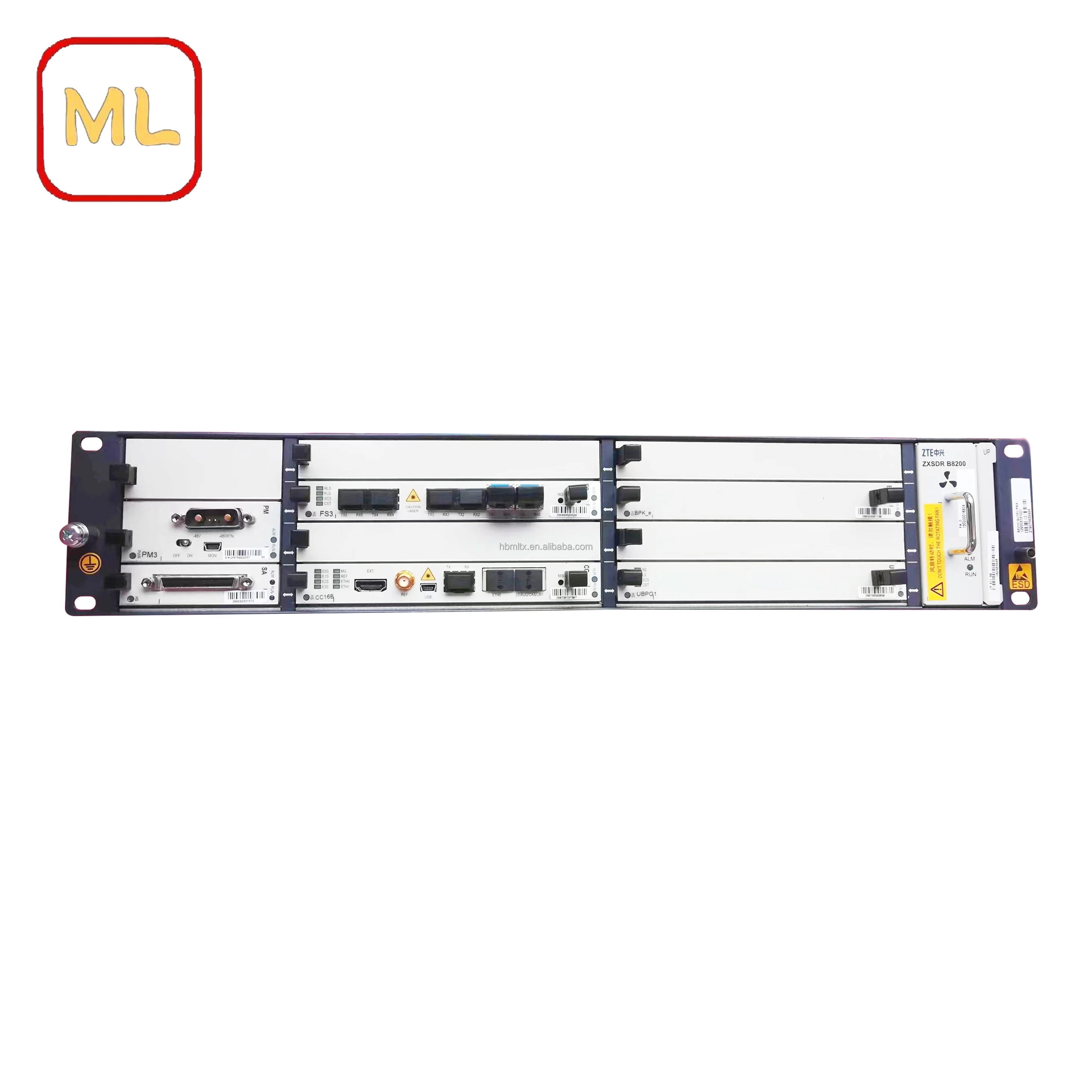 Communication equipment the BBU 8200 frame is used for ZTE wireless infrastructure