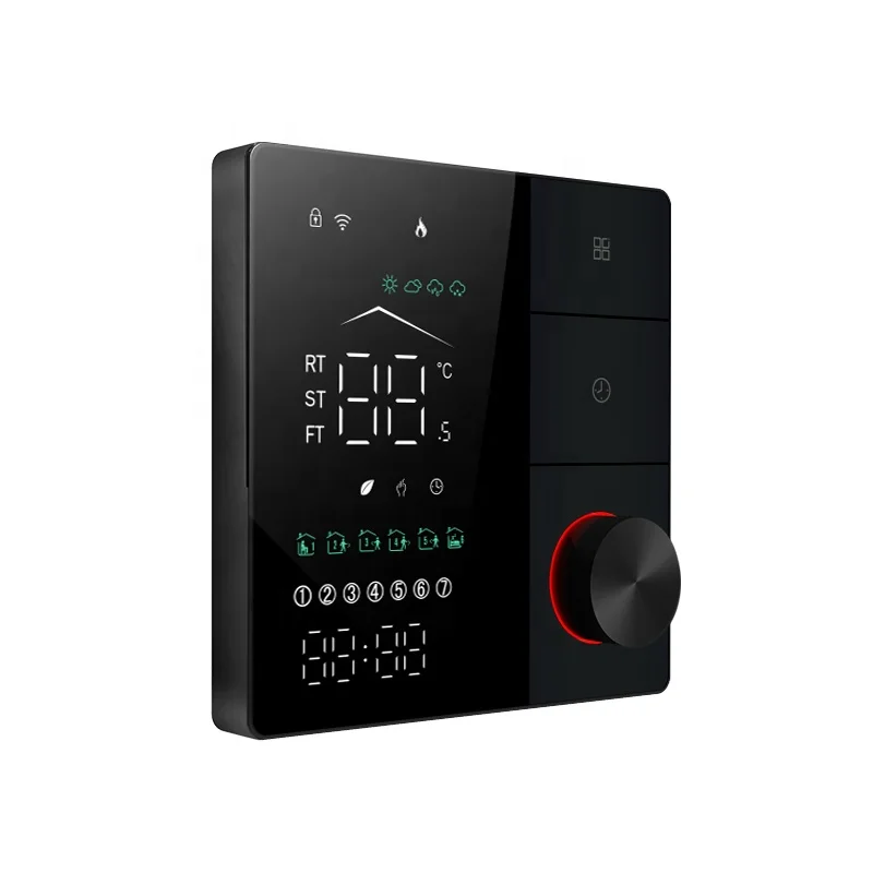 Becasmart BHT-18 Wireless Floor Programmable WiFi Heating Thermostat Heating Nest Digital WiFi Termostato