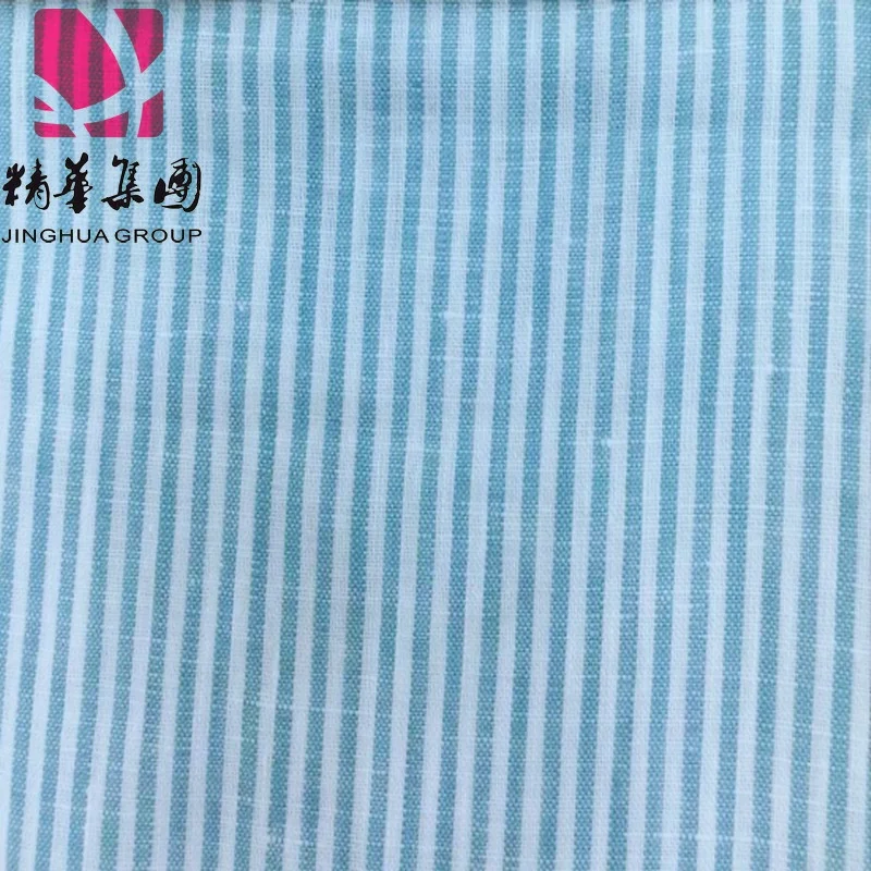 
Yard dyed Pure Linen fabric 21SX21S 60X54 