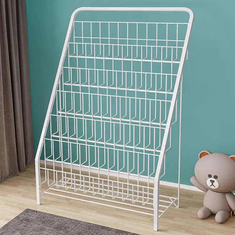 Magazine Folder Office Shelves Kids Bookshelf Bookcase Children Cabinets Storage Holders Book Rack Bookshelf