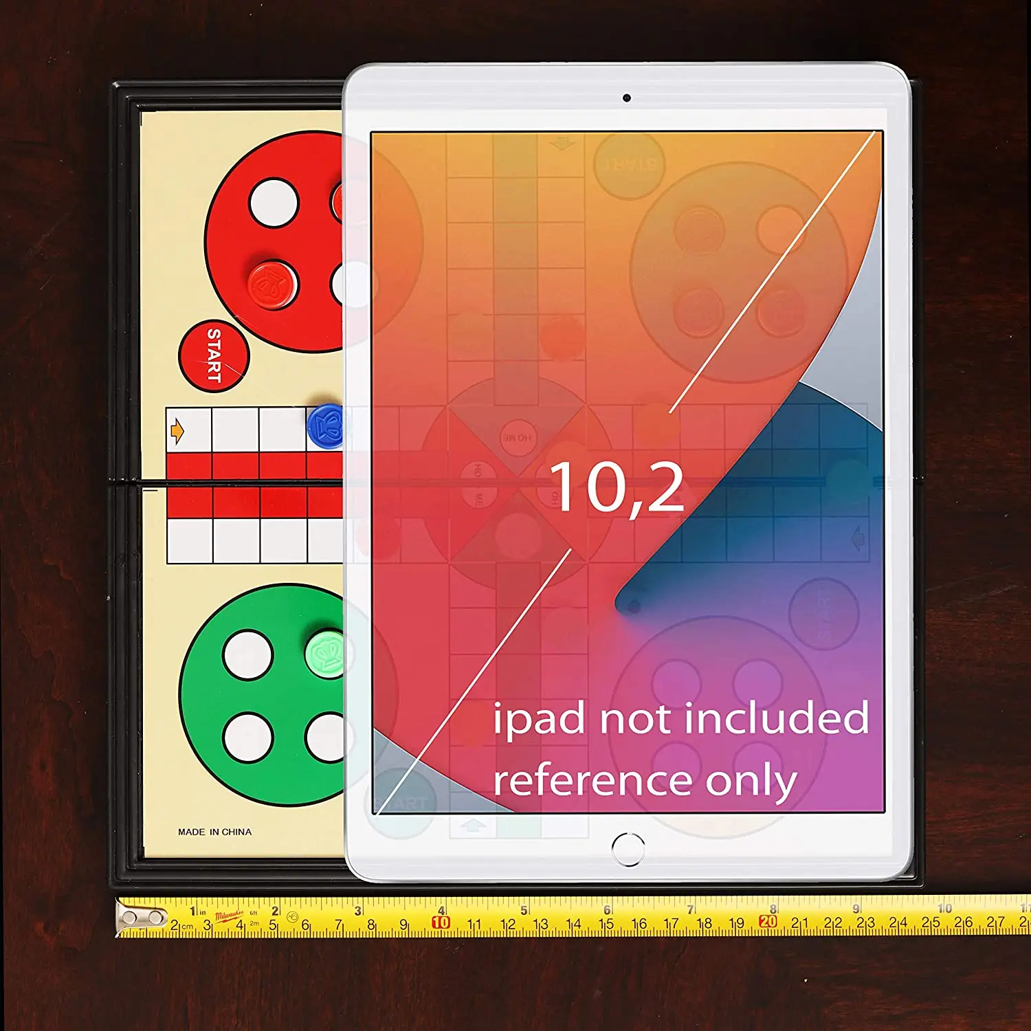 Travel Magnetic Game With Folding Board chess Checker Ludo Playing Card