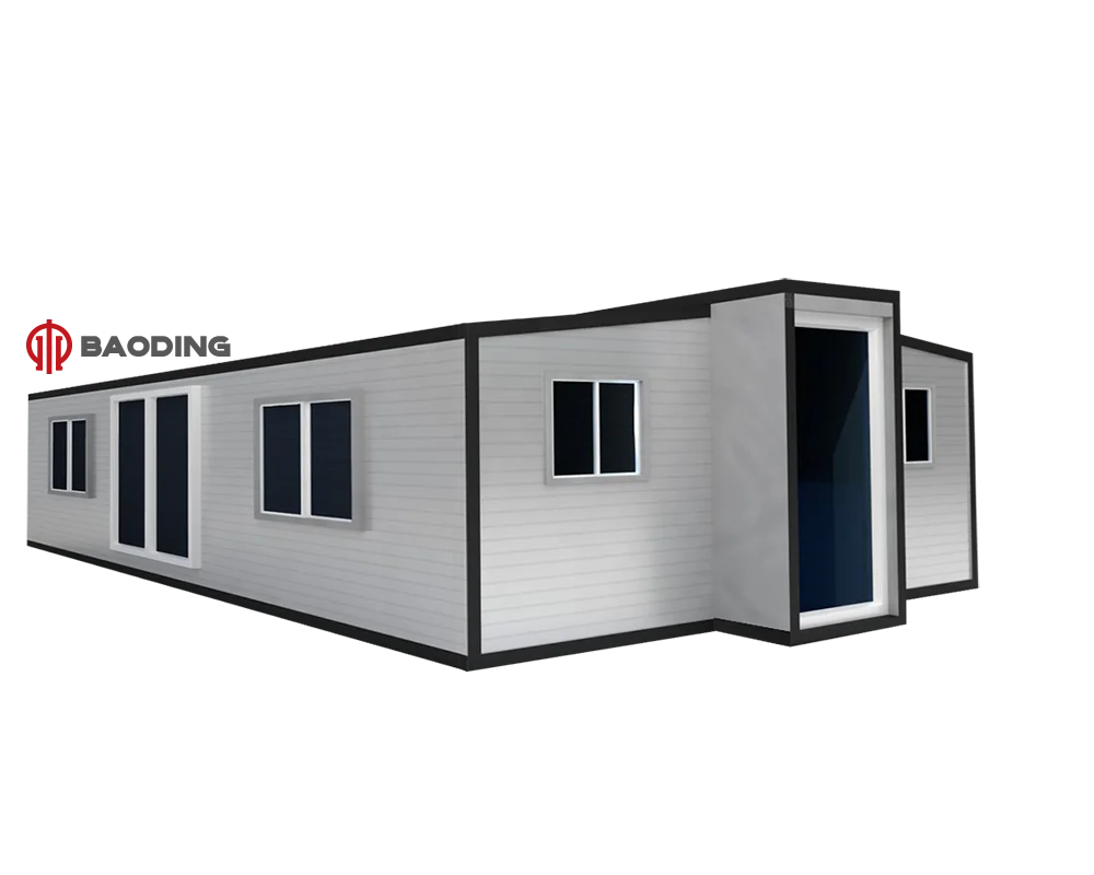 Container House Four Bedrooms One Bathroom Luxury 20 40ft Prefab Folding Homes for Sale Houses