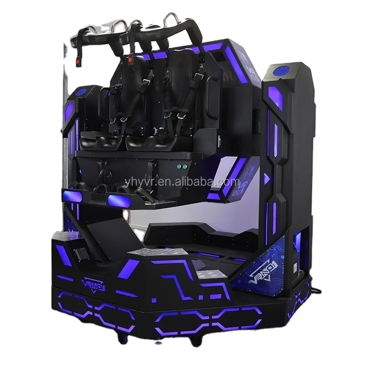 1080 Vr Железный Воин тяжелый маятник симулятор виртуальной реальности 9D игровой автомат