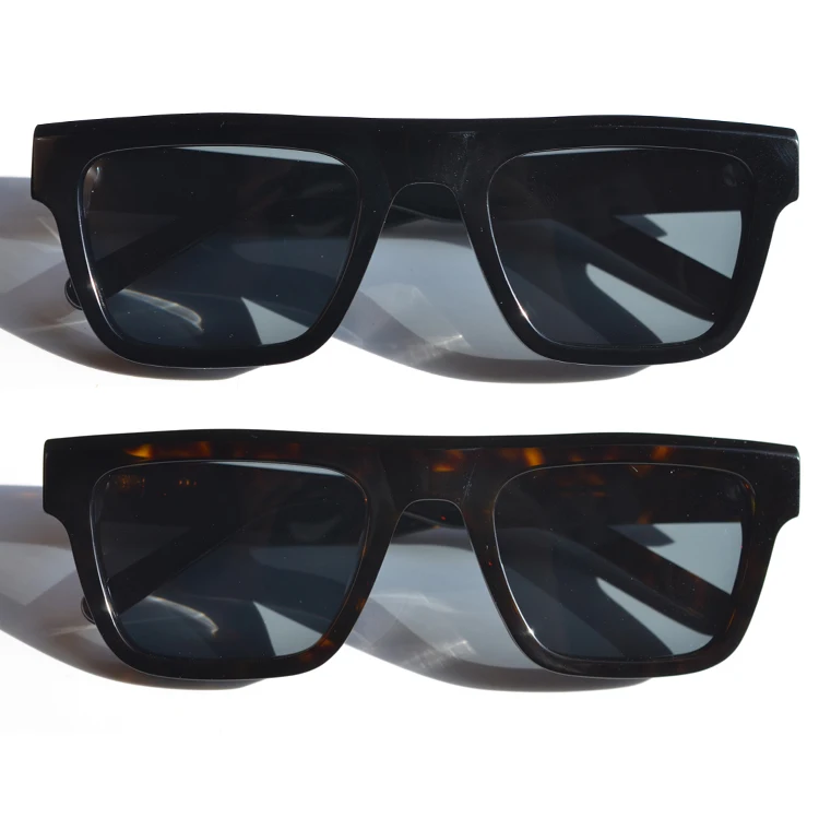 large classic vintage men driving rectangular square acetate frame premium polarized lens sunglasses mens