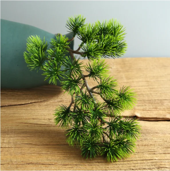 Artificial plant small pine tree mini Christmas tree simulation pine branches artificial plants trees floral artificial plant