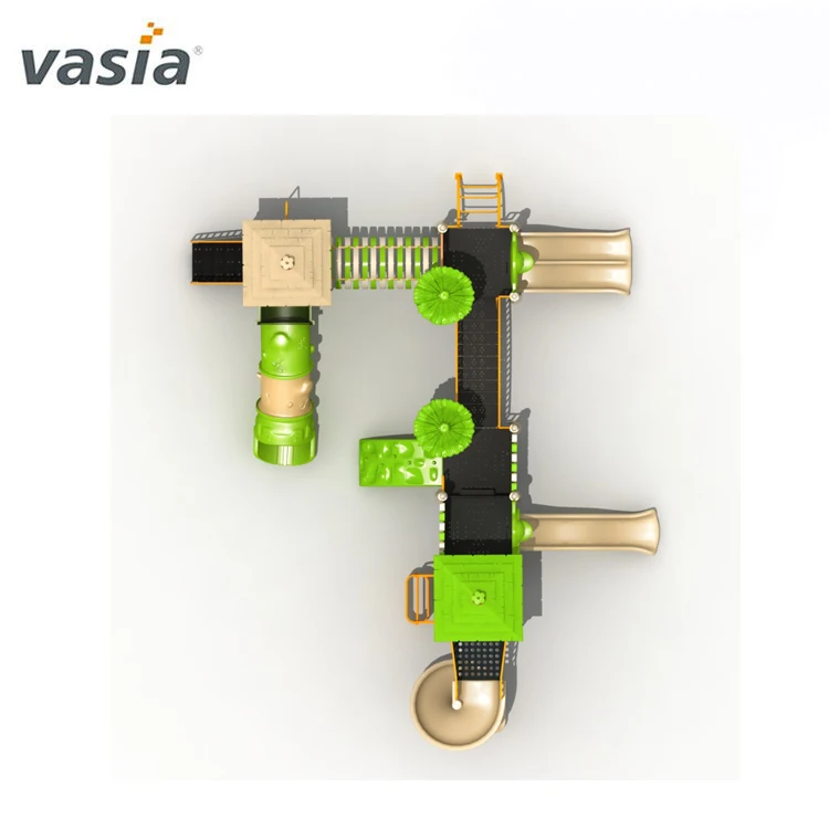 Wholesale price Kids Play Set Amusement Park Outdoor Playground For Sale