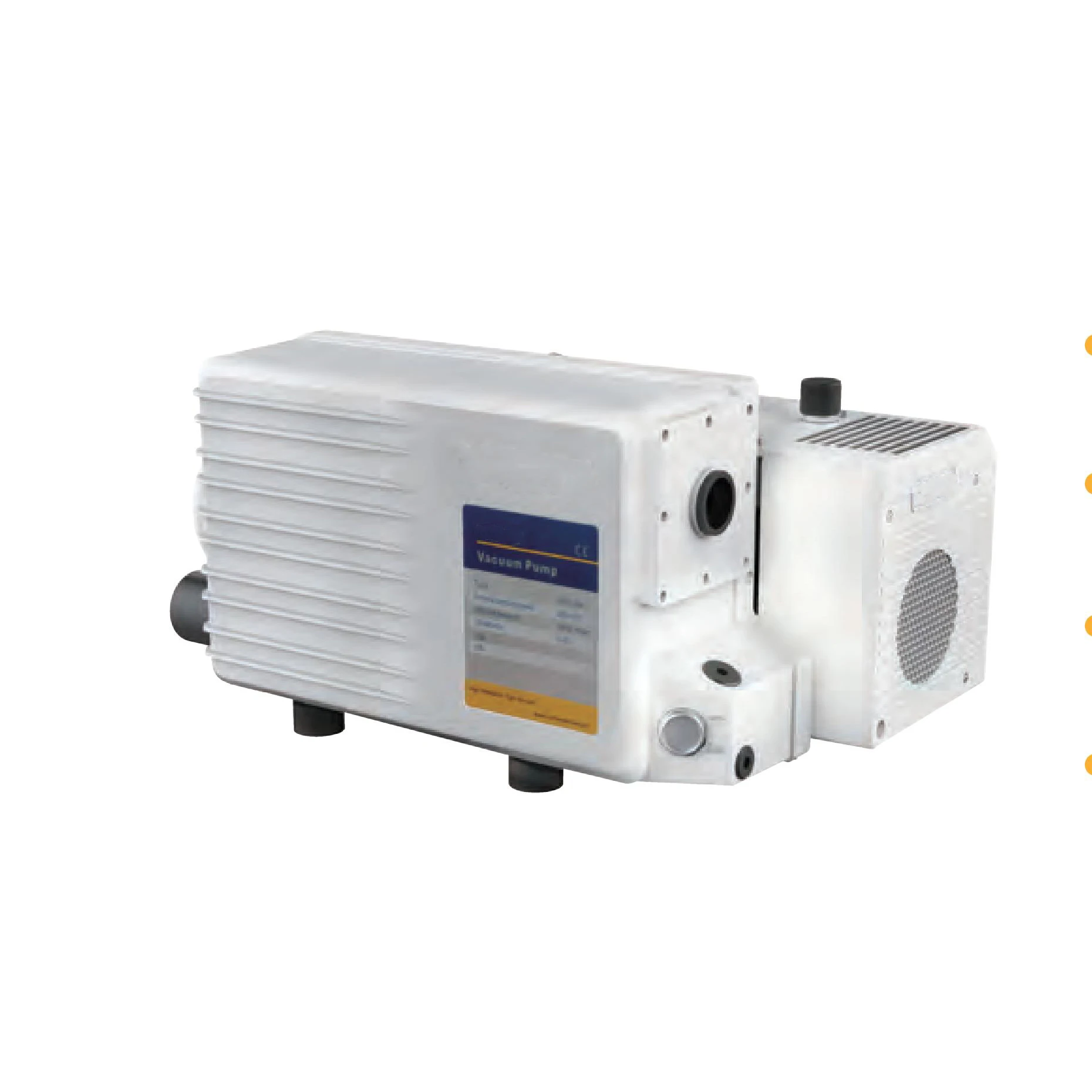 VSV300 Avoid Oil Exhaust and Smoking Rotary Vane Vacuum Pump
