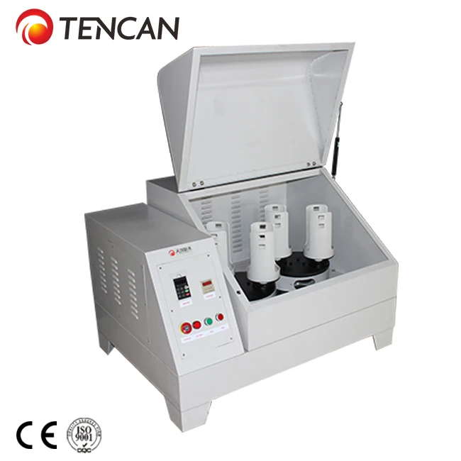 Китай Tencan 220 В PLC 0.4L Высокоэффективная лабораторная шкала с двойной планетарной шаровой мельницей