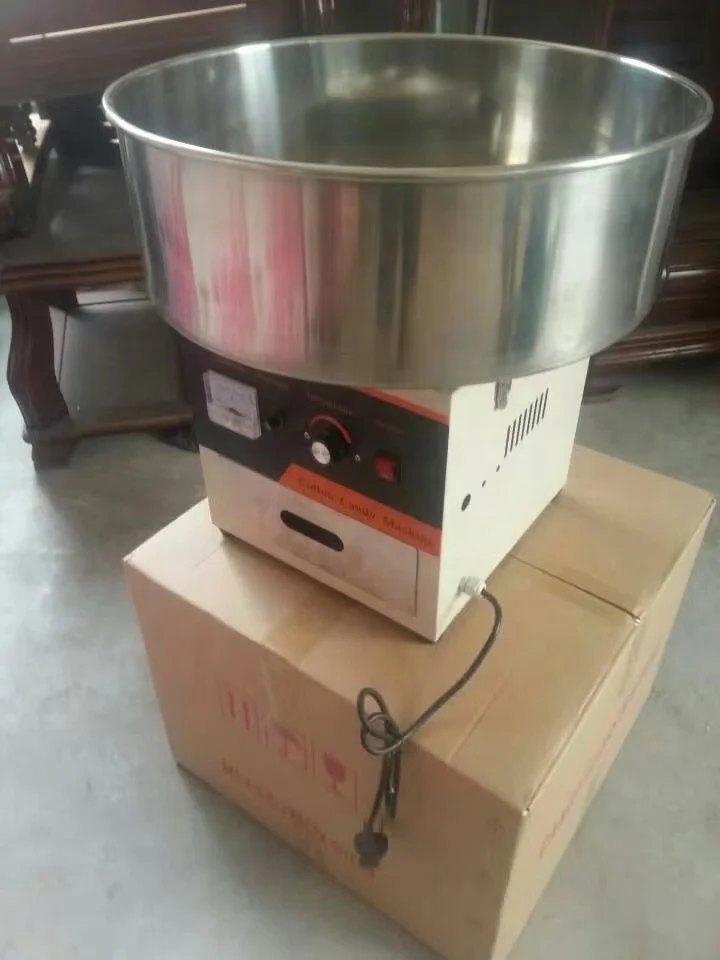 Commercial Gas Cotton Candy Floss Machine with
