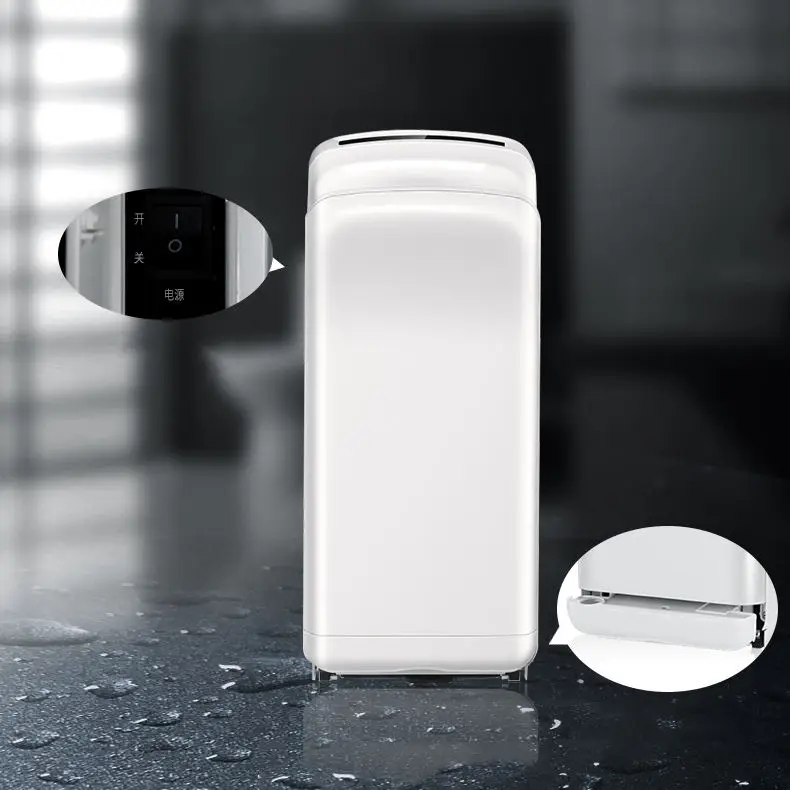 Automatic Hand Dryer Touchless hand dryer bldc motor electric hand dryer set