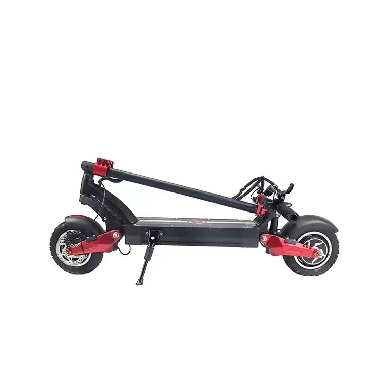 Warehoures Dual Motor Off Road 60v23ah Super Fast Electric Scooter 2000W 10 Inch Similar to Mantis ZERO 10X Electronic Unisex