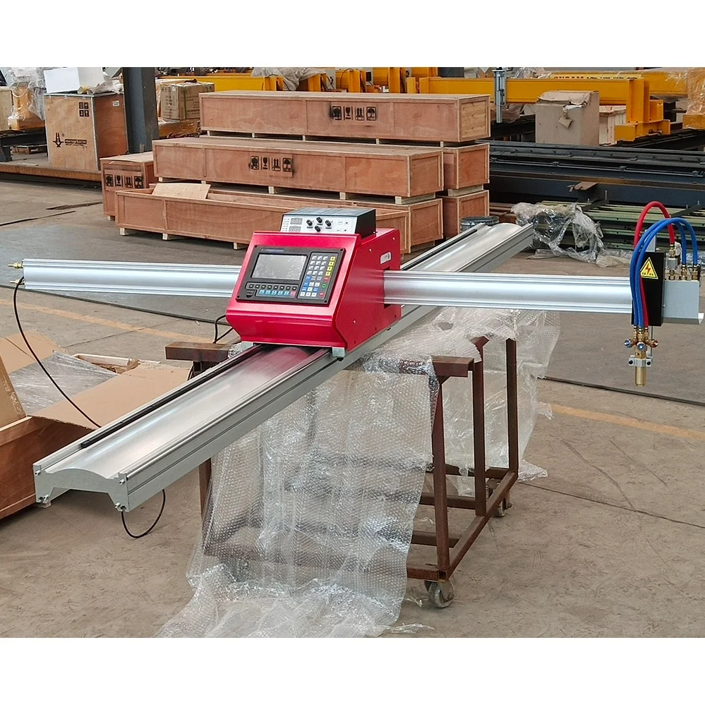 Высокое качество, низкая цена, Портативный станок плазменной резки с ЧПУ, бренд KNCAM CUT 5