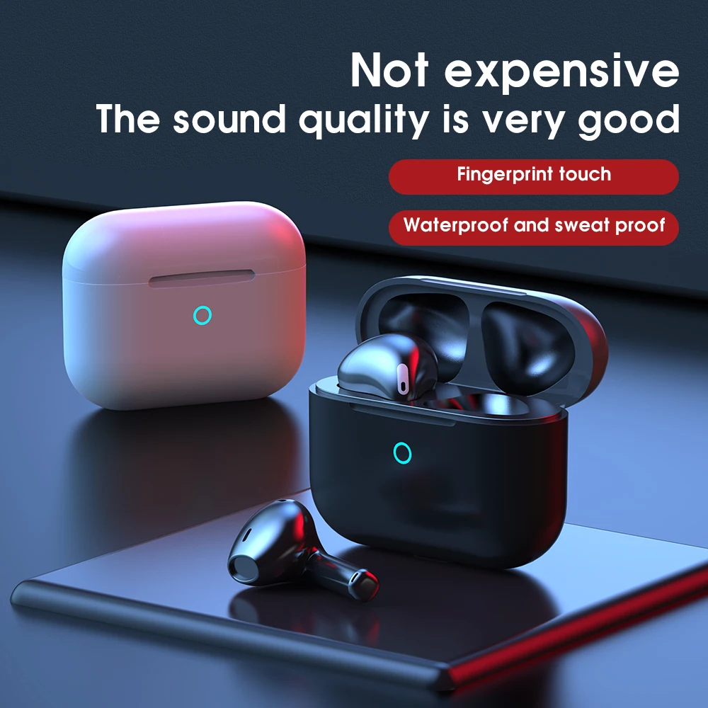 2022 Audifono Gaming In-Ear Earphones Low Latency Game Wireless Plug Earphones Waterproof Touch Tws Gaming Handsfree Earphones